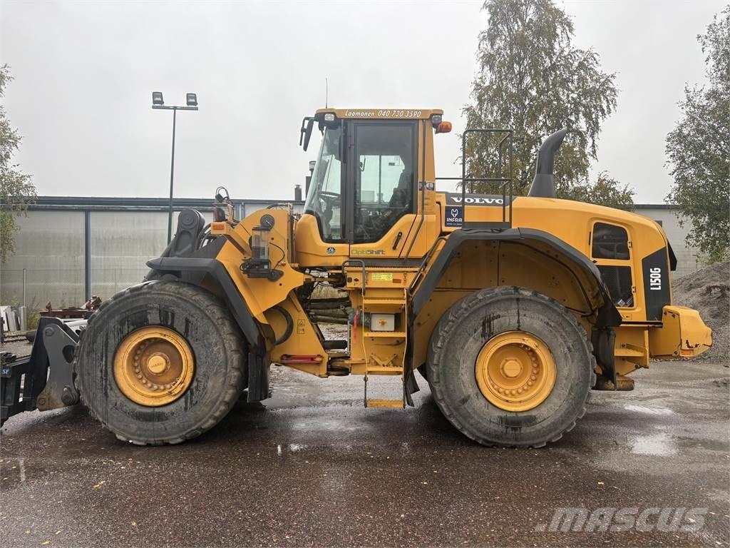 Volvo L150G Læssemaskiner på hjul
