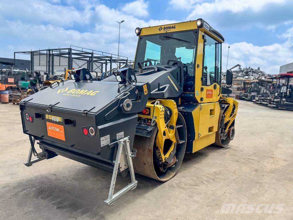 Bomag BW 174 AP-4V Tvilling tromle