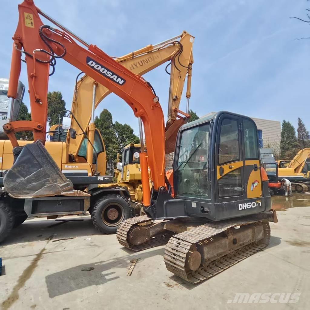 Doosan DH 60-7 Minigravemaskiner