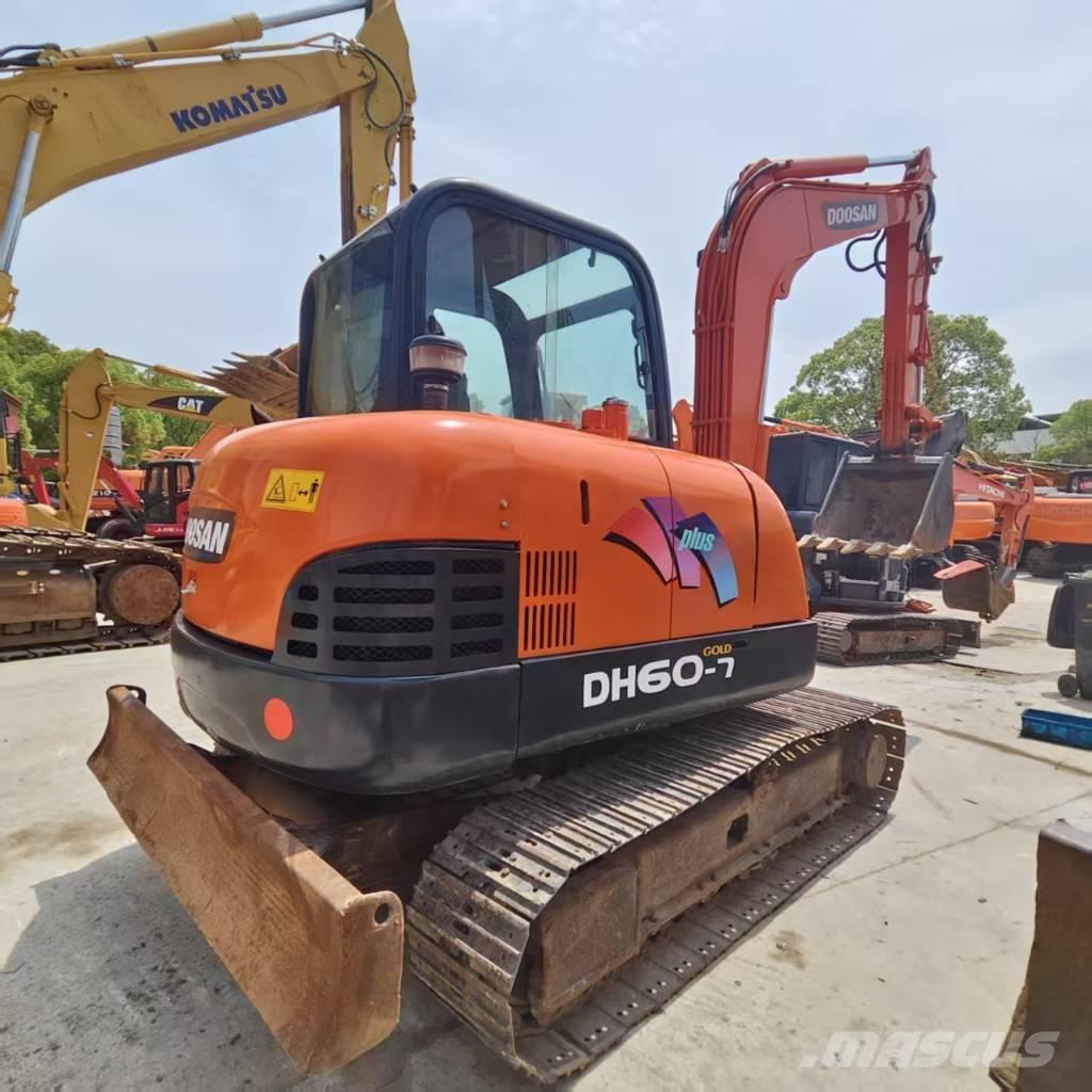 Doosan DH 60-7 Minigravemaskiner
