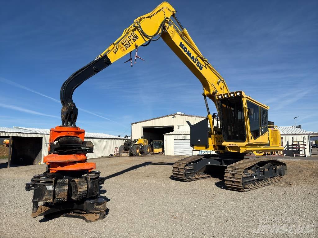 Komatsu PC290LL-11 Knuckleboom læssere