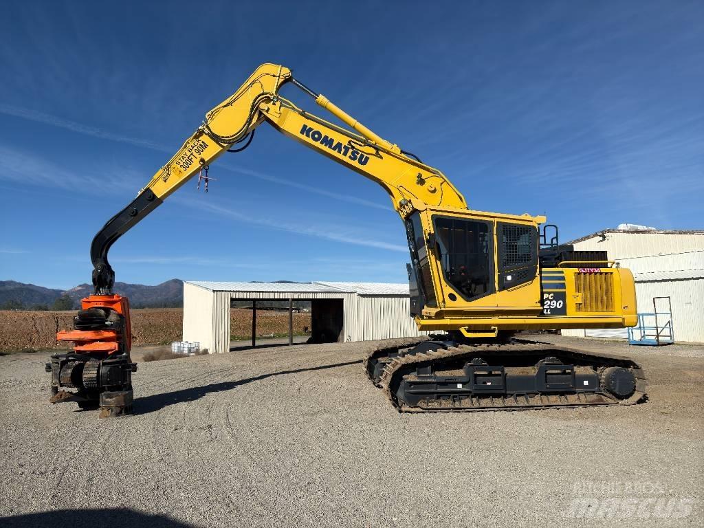 Komatsu PC290LL-11 Knuckleboom læssere