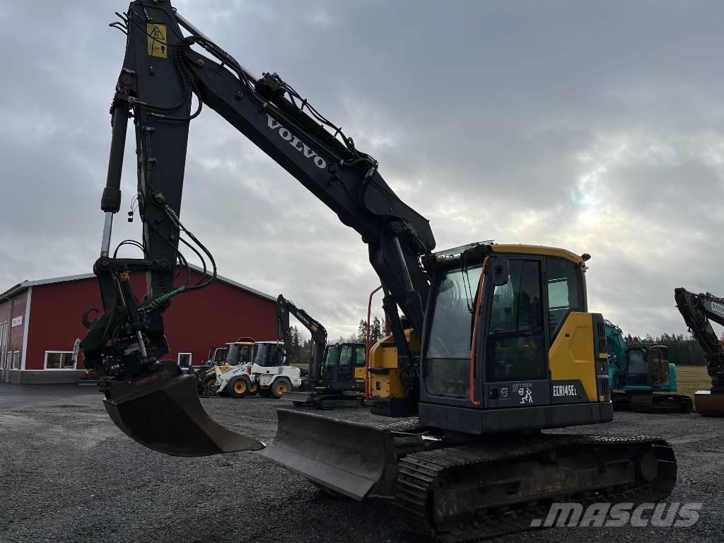 Volvo ECR 145 EL Gravemaskiner på larvebånd