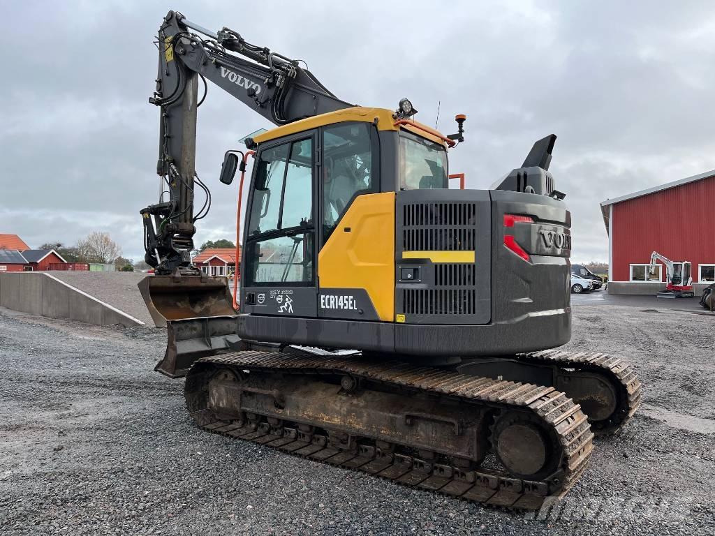 Volvo ECR 145 EL Gravemaskiner på larvebånd