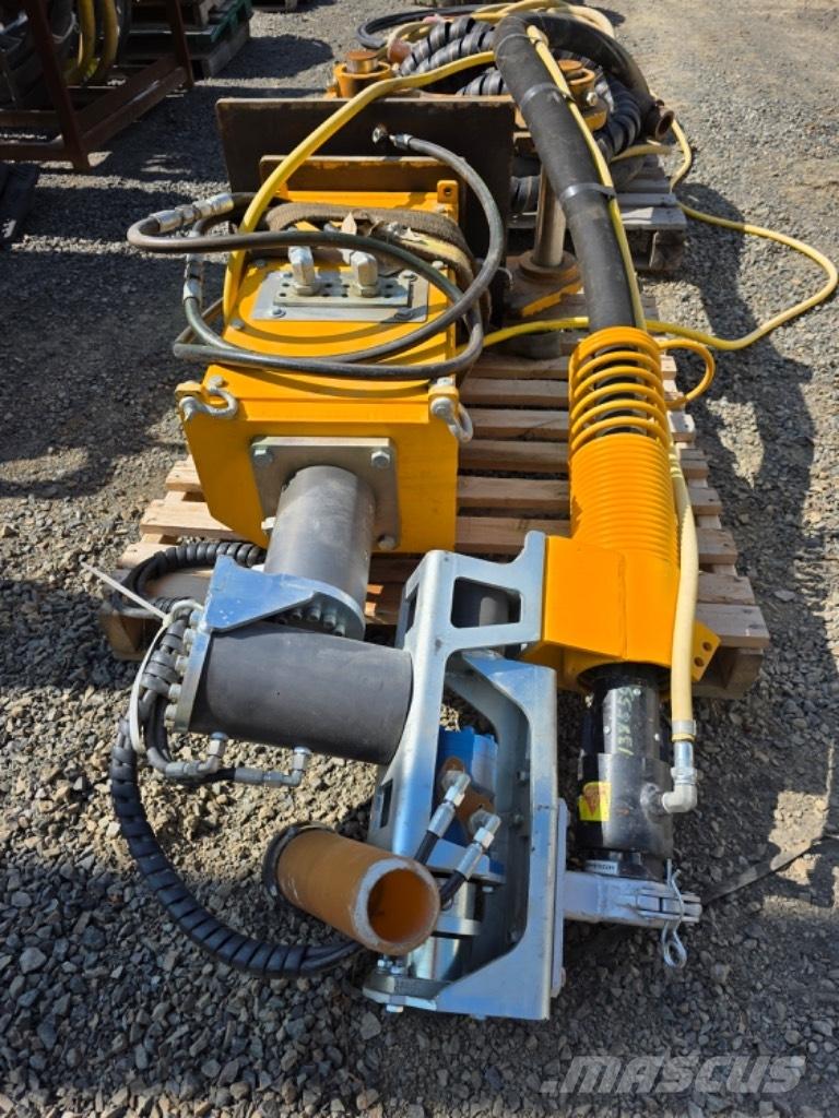 Normet Aliva Betonpumper