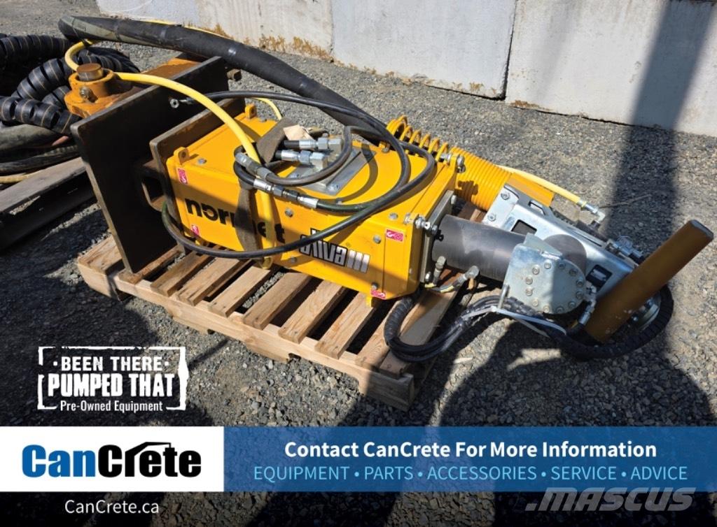 Normet Aliva (#1045) Betonpumper