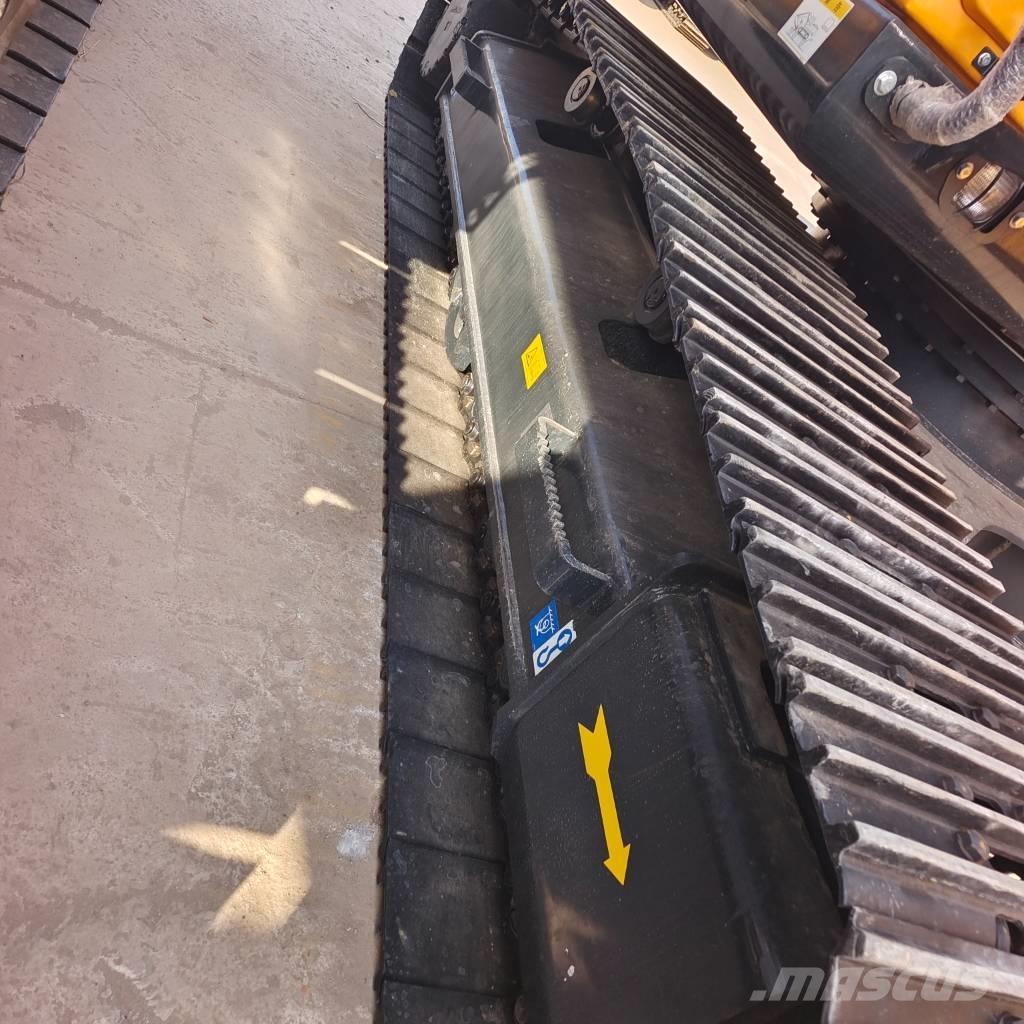 Hyundai 220LC-9T Gravemaskiner på larvebånd