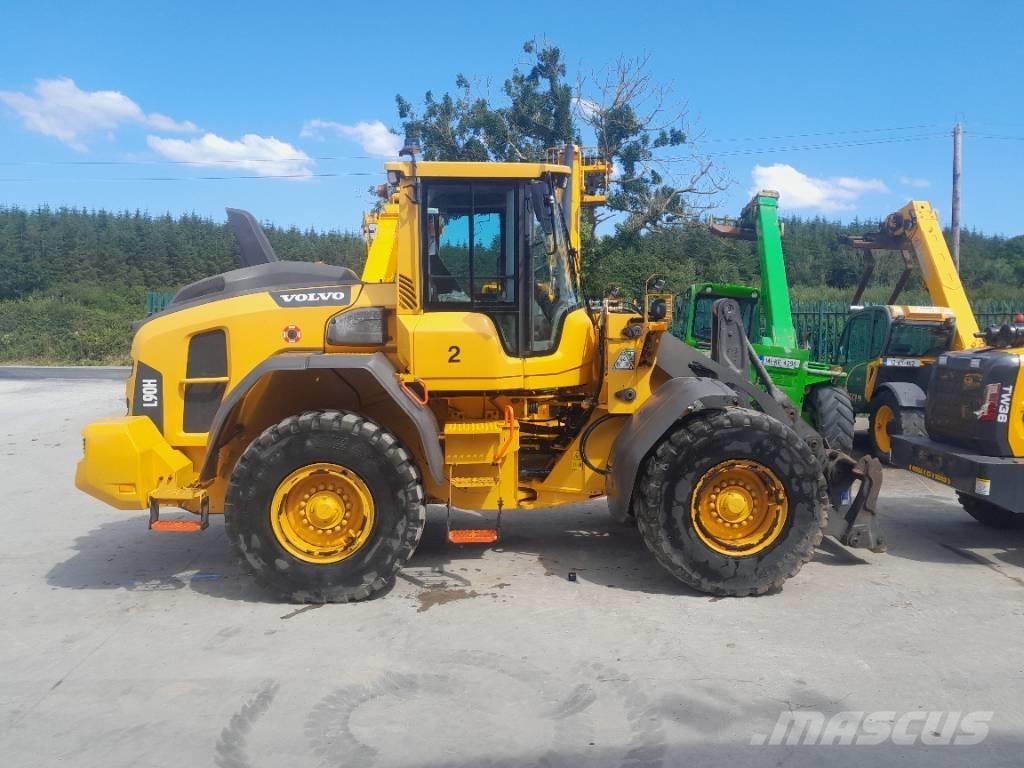 Volvo L 90 H Læssemaskiner på hjul
