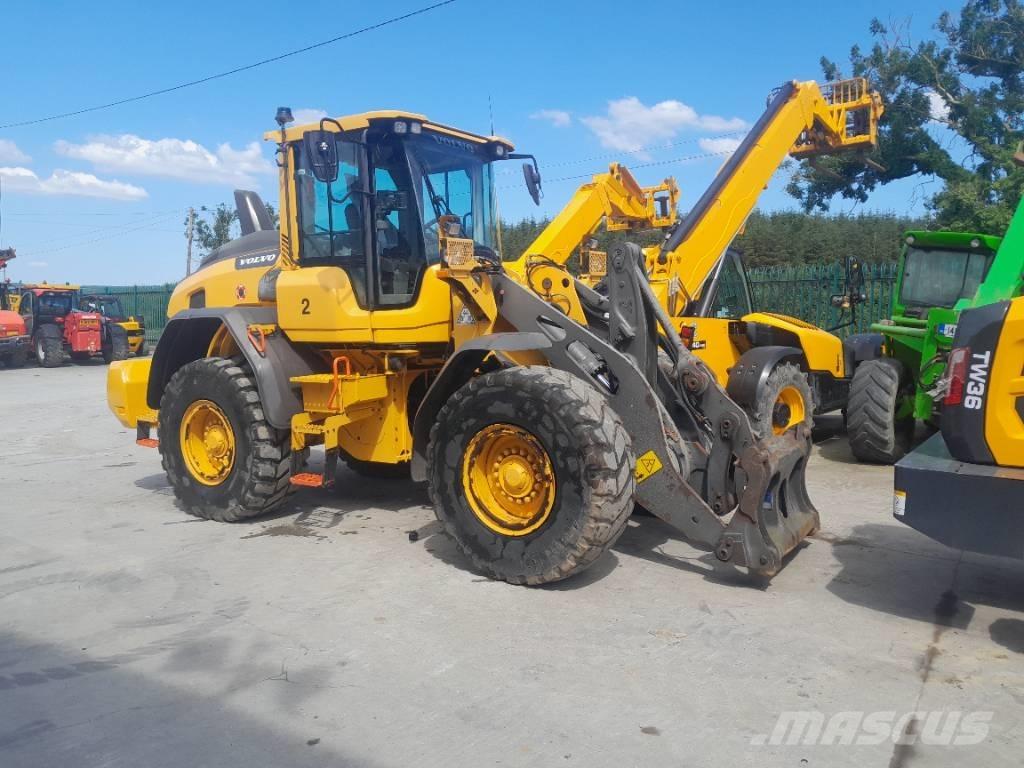 Volvo L 90 H Læssemaskiner på hjul