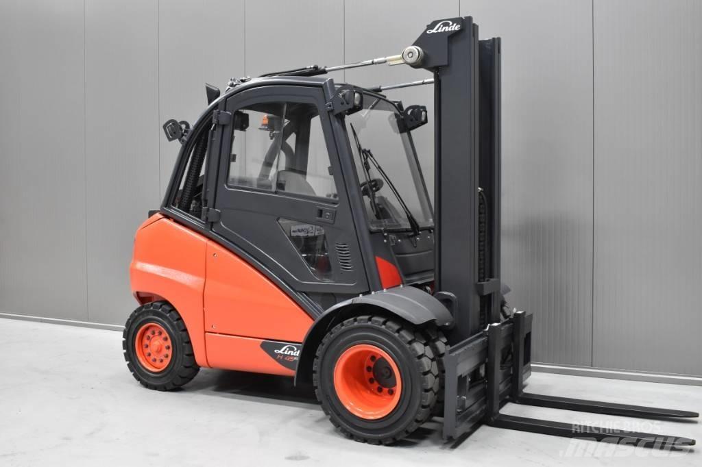 Linde H 45 T LPG gaffeltrucks