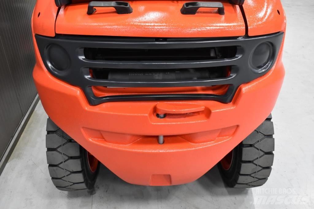 Linde H 45 T LPG gaffeltrucks