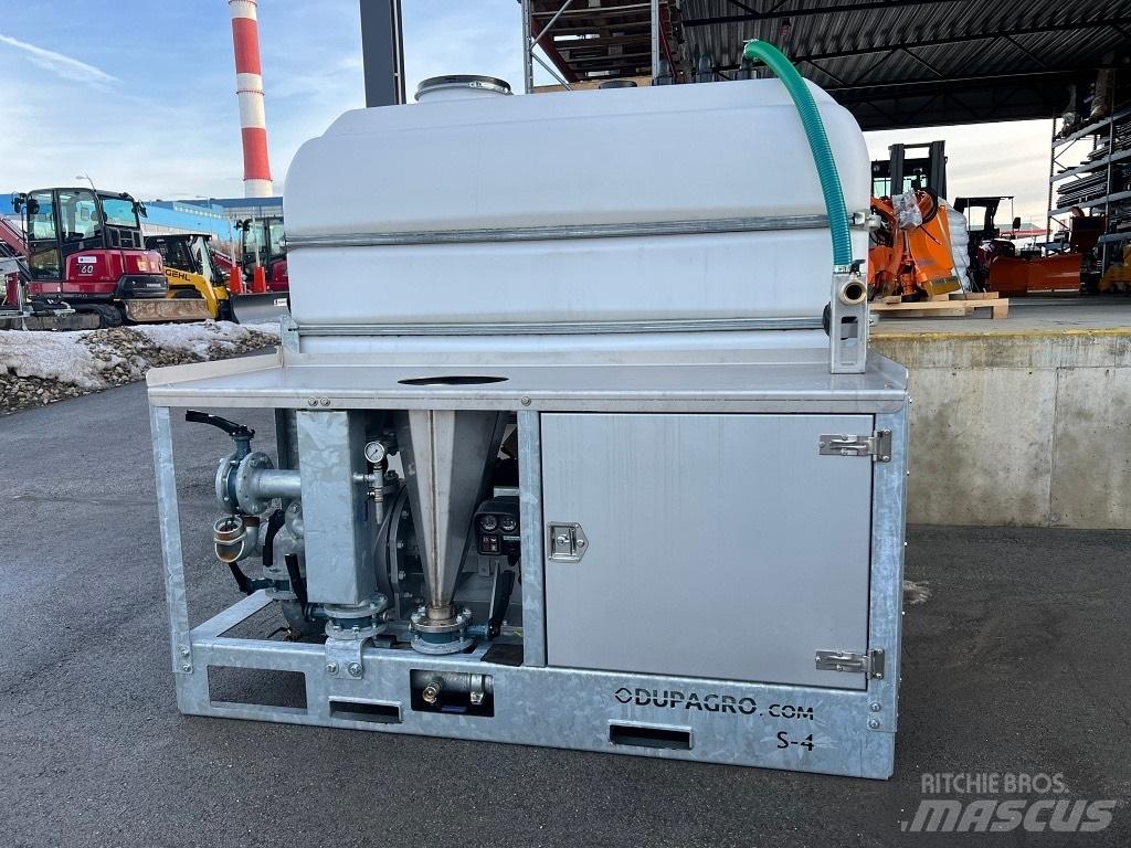  Dupagro M5D-S4 Andet boringsudstyr