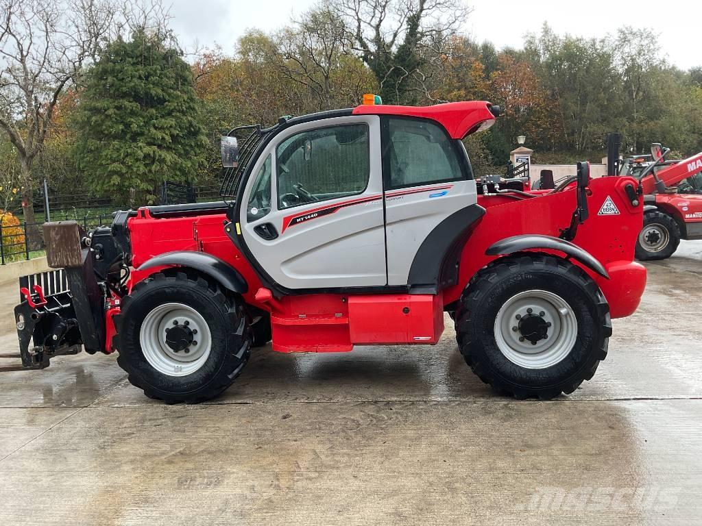 Manitou MT1440 Easy Teleskoplæssere