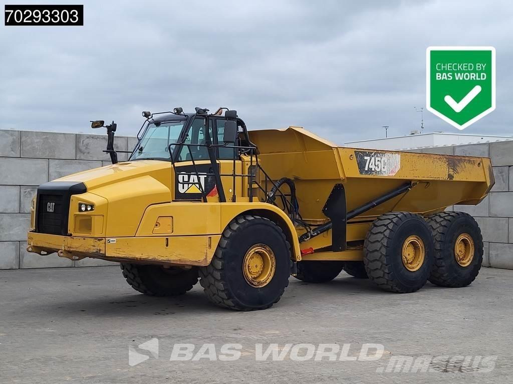 CAT 745 C Terrængående lastbiler