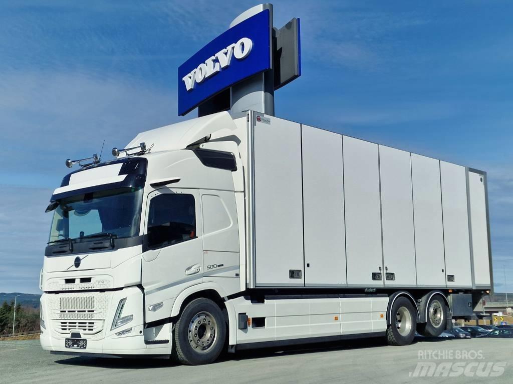Volvo FM500 6x2 Fast kasse