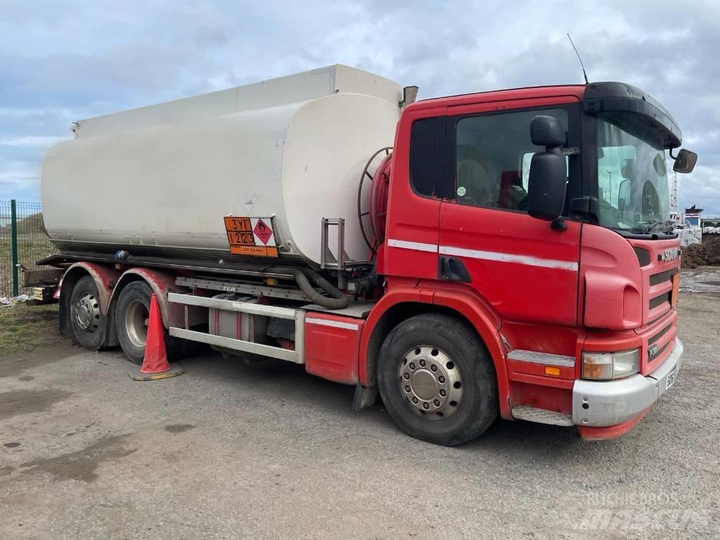 Scania P 320 Tankbiler