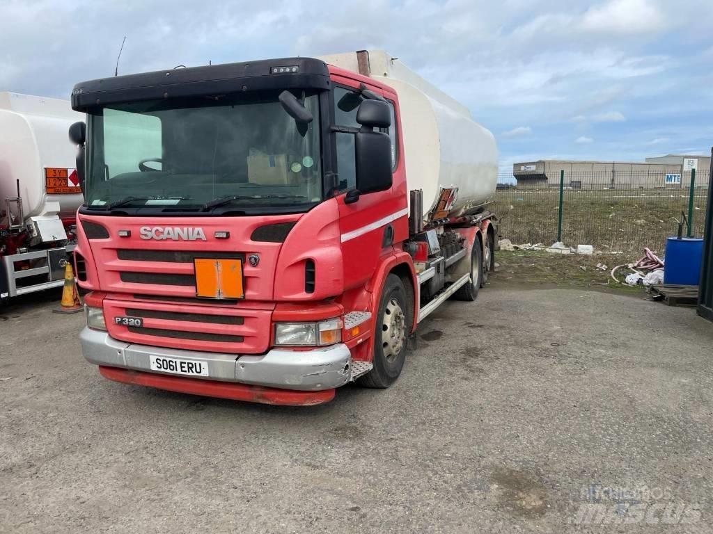 Scania P 320 Tankbiler