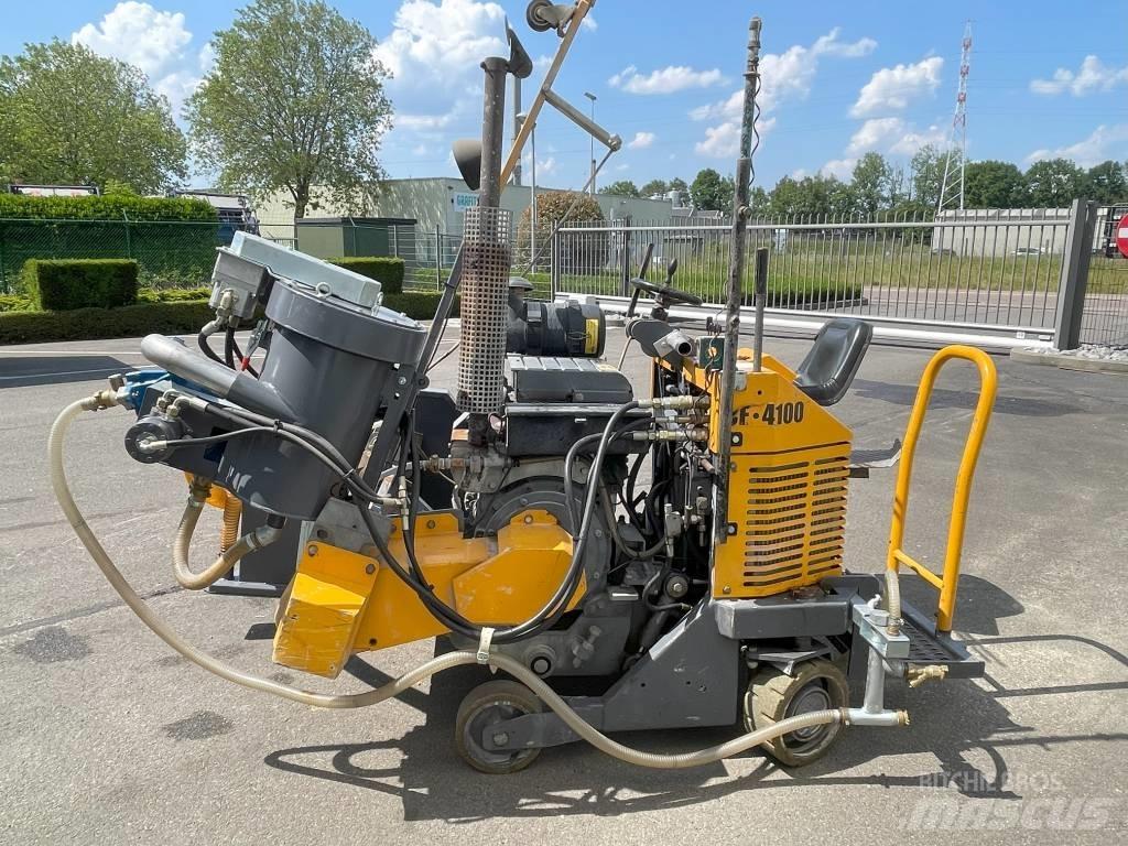 Cedima CF4100 Andre vejbygningsmaskiner