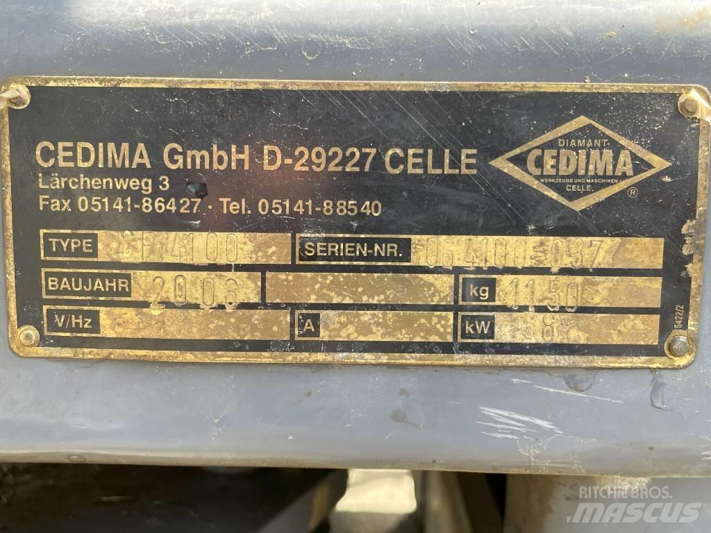 Cedima CF4100 Andre vejbygningsmaskiner