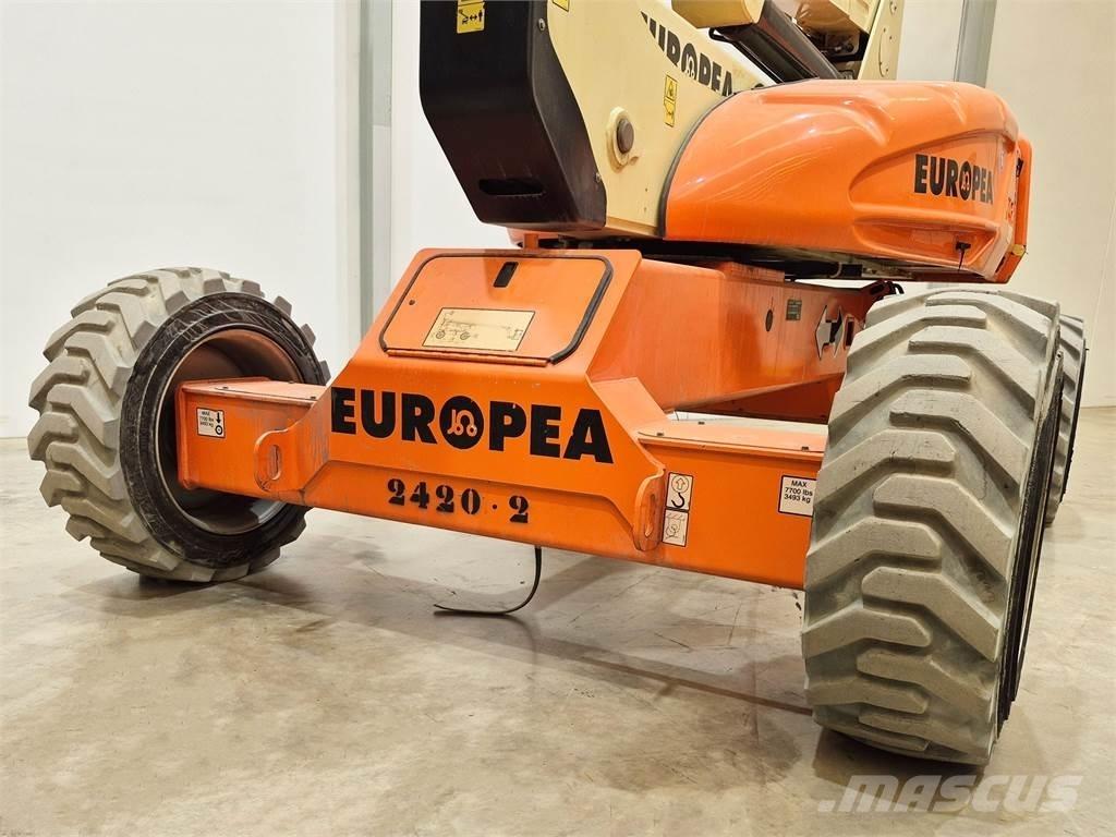 JLG E600JP Bomlifte med knækarm