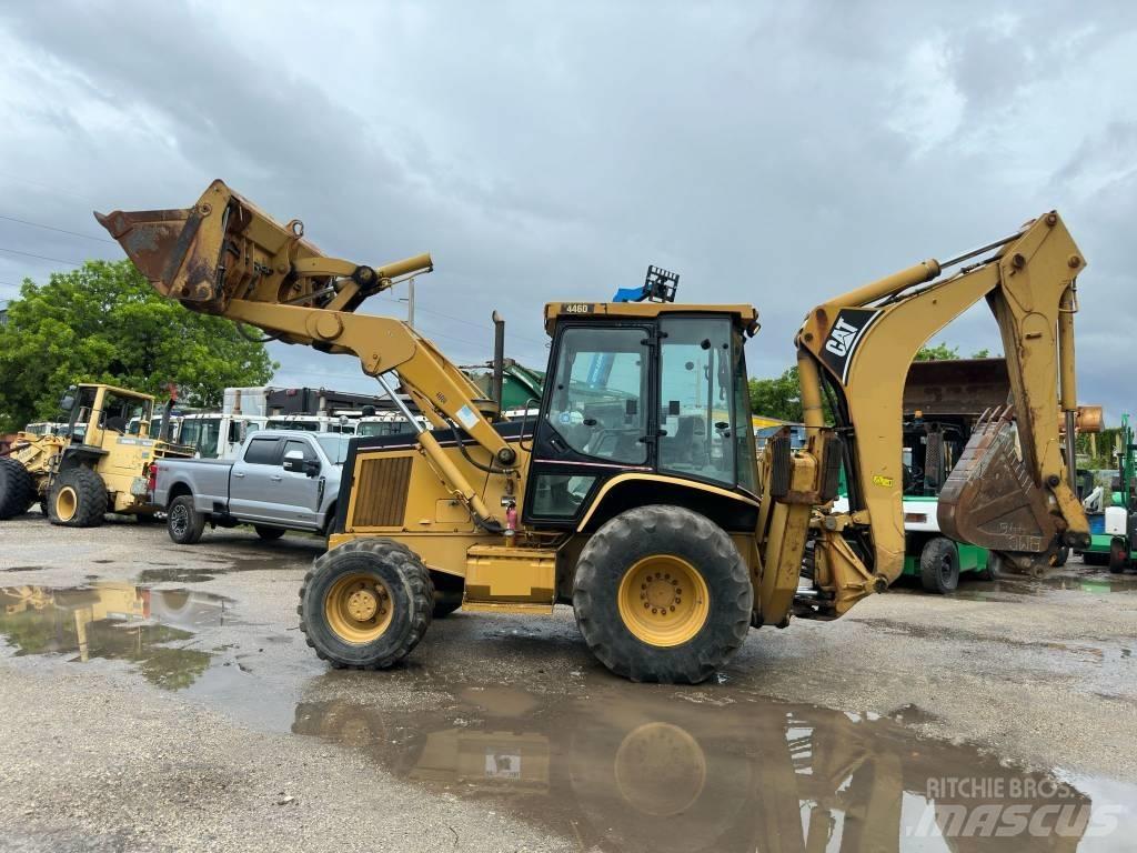 CAT 446 D Rendegravere