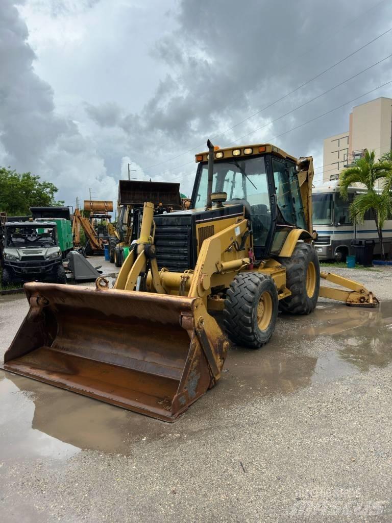 CAT 446 D Rendegravere