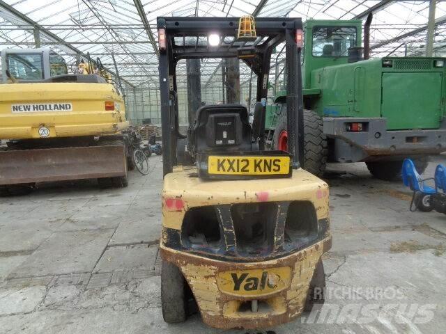 Yale GDP35VX Diesel gaffeltrucks