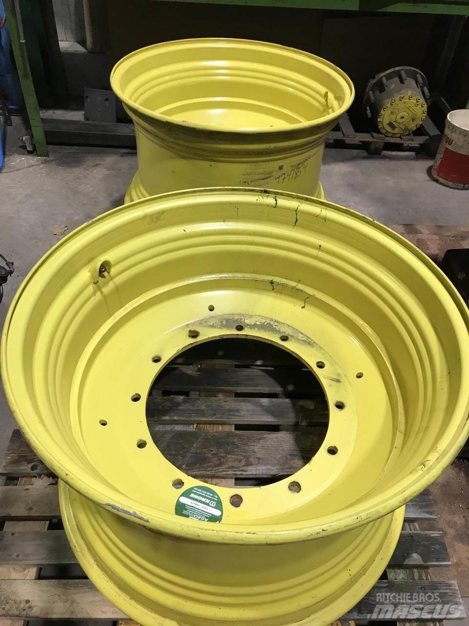John Deere 20x34 Hjul, Dæk og Fælge