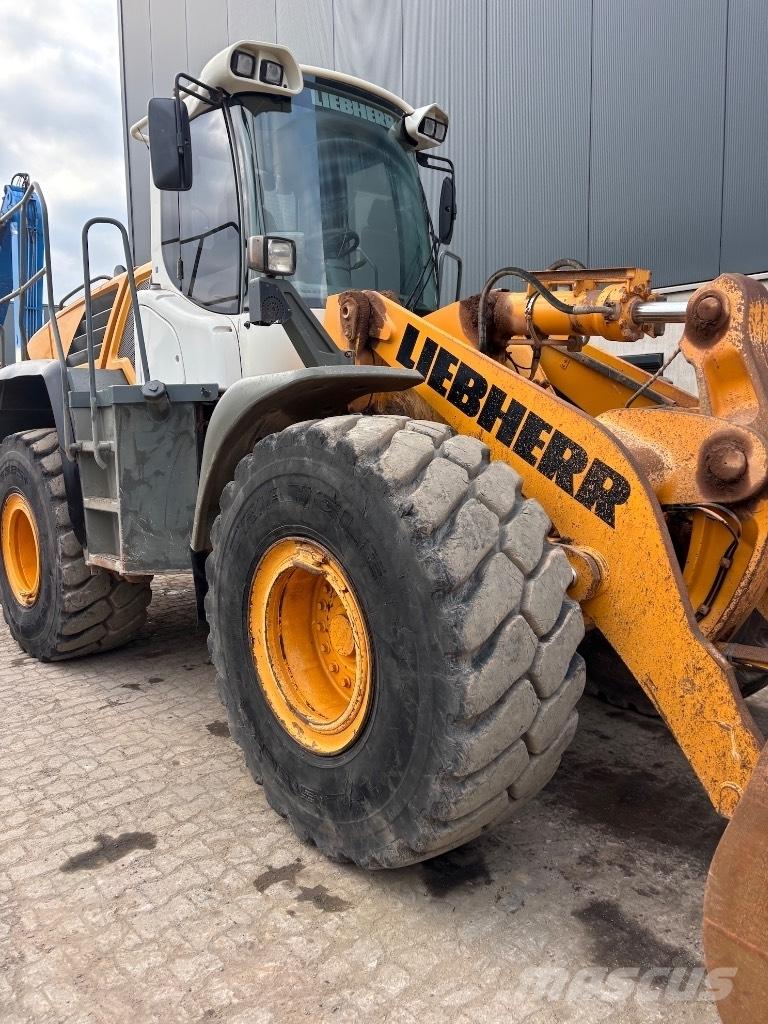 Liebherr L 550 Læssemaskiner på hjul