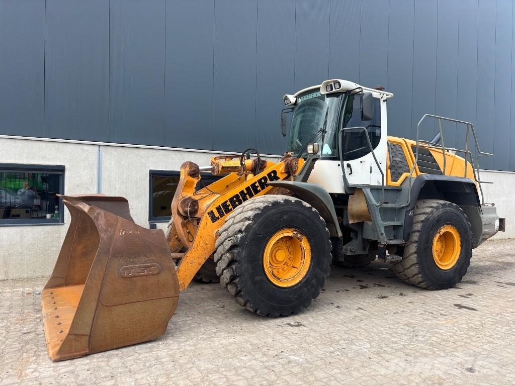Liebherr L 550 Læssemaskiner på hjul