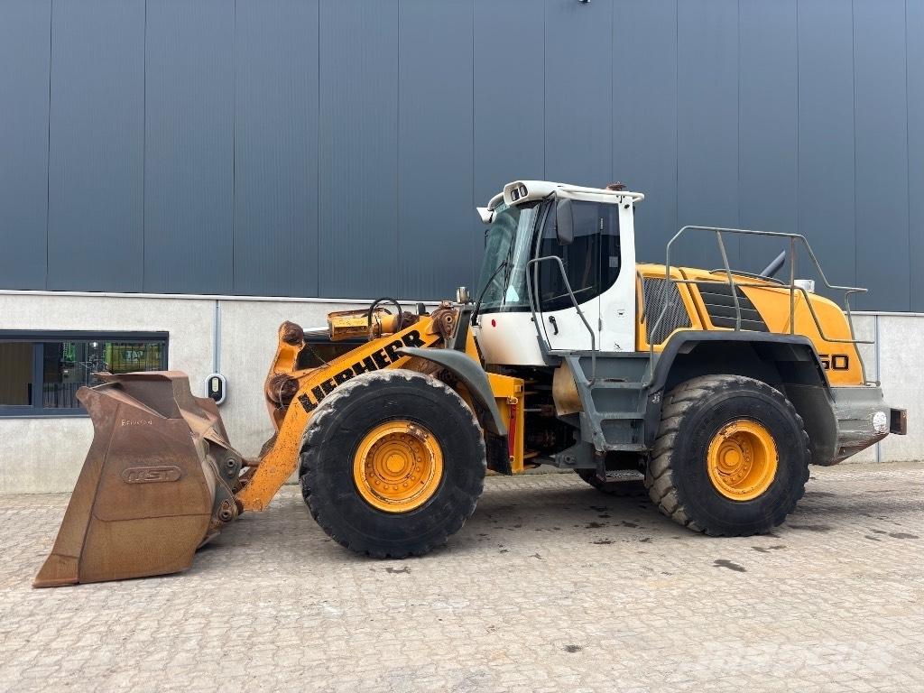 Liebherr L 550 Læssemaskiner på hjul