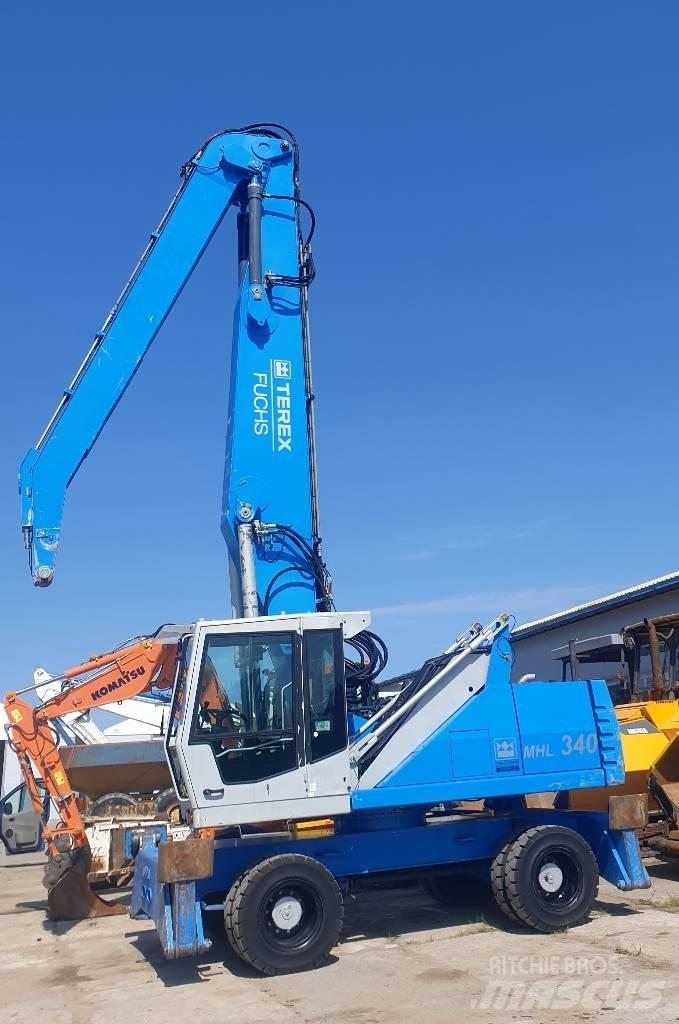 Terex Fuchs MHL340 Materialehåndteringsmaskiner
