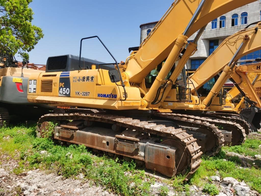 Komatsu PC 450-8R Gravemaskiner på larvebånd