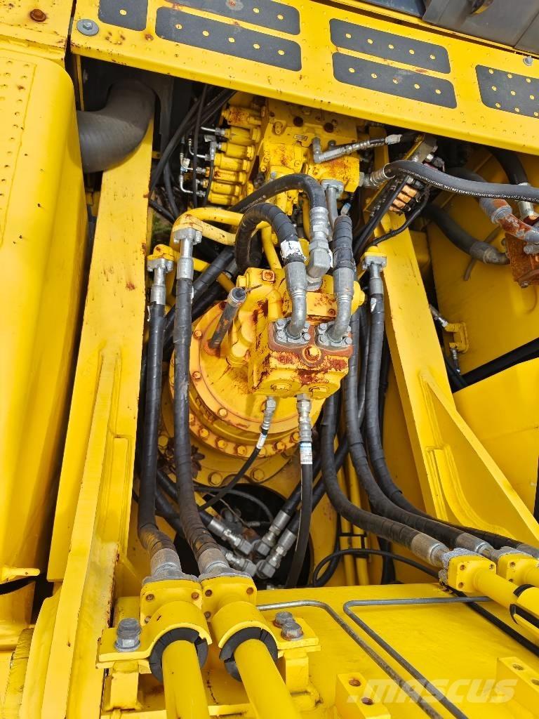 Komatsu PC 450-8R Gravemaskiner på larvebånd