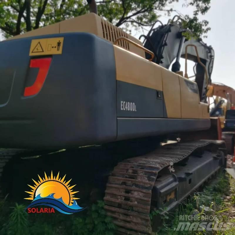 Volvo EC 480 D L Gravemaskiner på larvebånd
