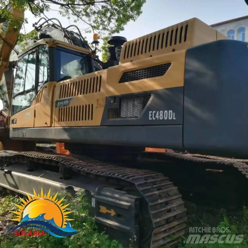 Volvo EC 480 D L Gravemaskiner på larvebånd
