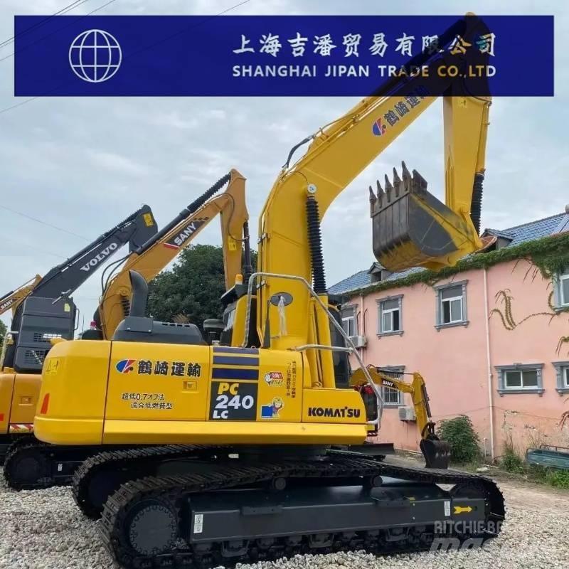 Komatsu PC 240 Gravemaskiner på larvebånd