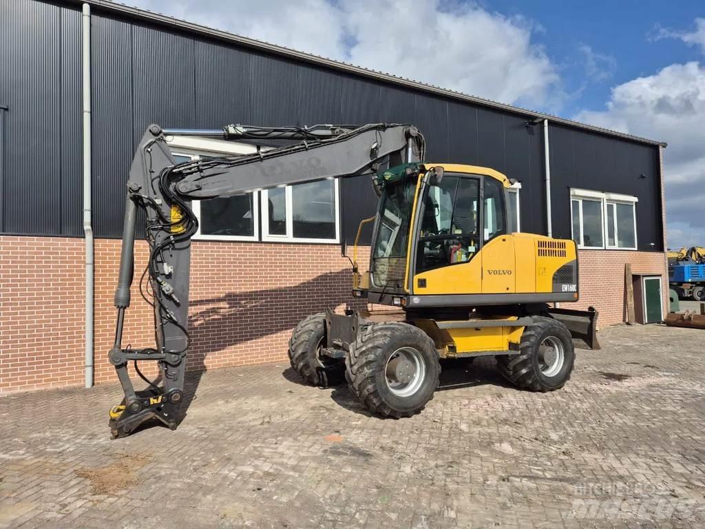 Volvo EW160C Gravemaskiner på hjul