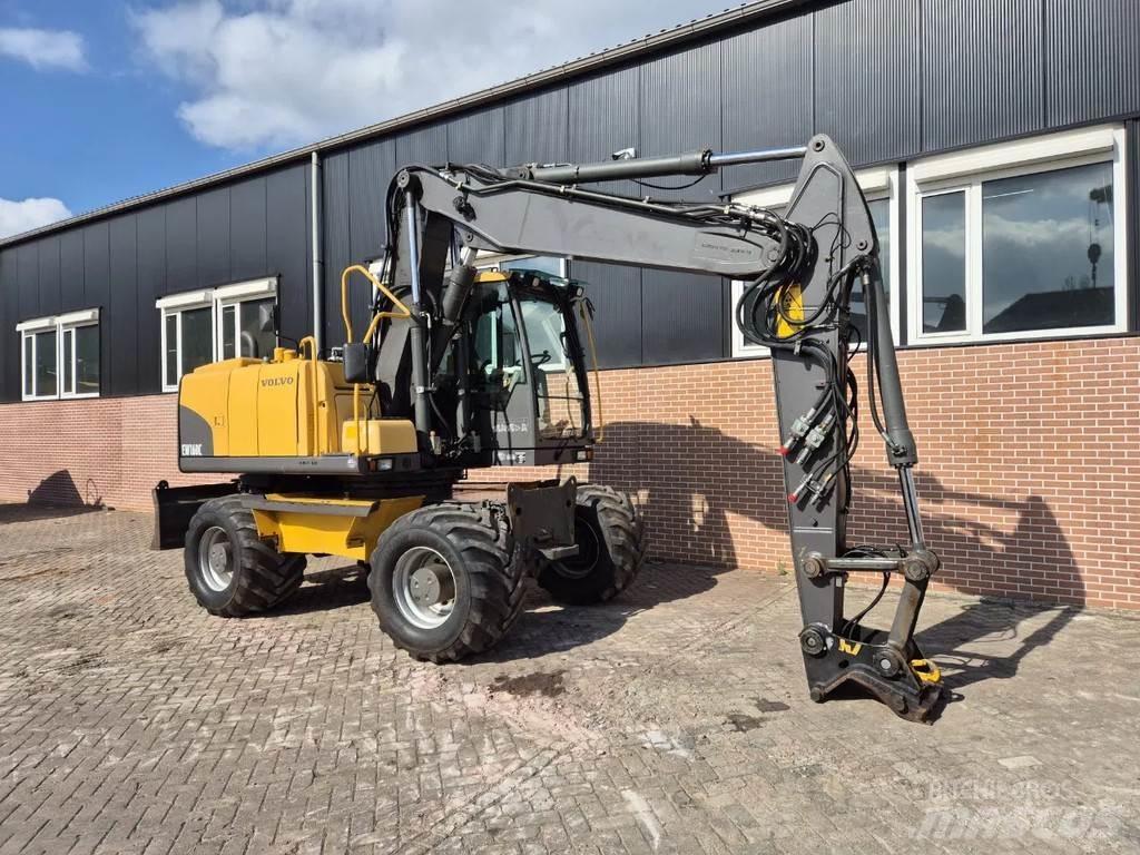 Volvo EW160C Gravemaskiner på hjul