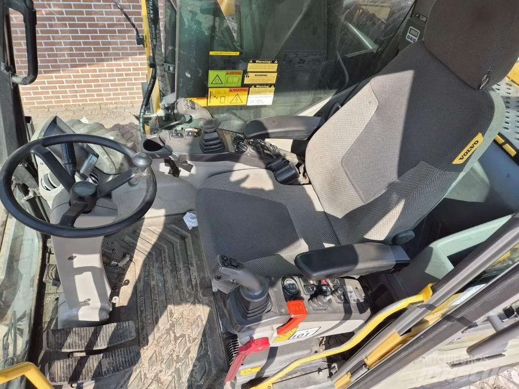 Volvo EW160C Gravemaskiner på hjul
