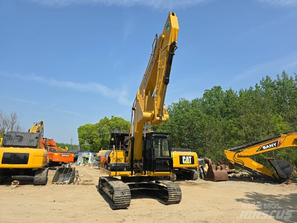 CAT 320 D 2 Midi-gravemaskiner 7t - 12t