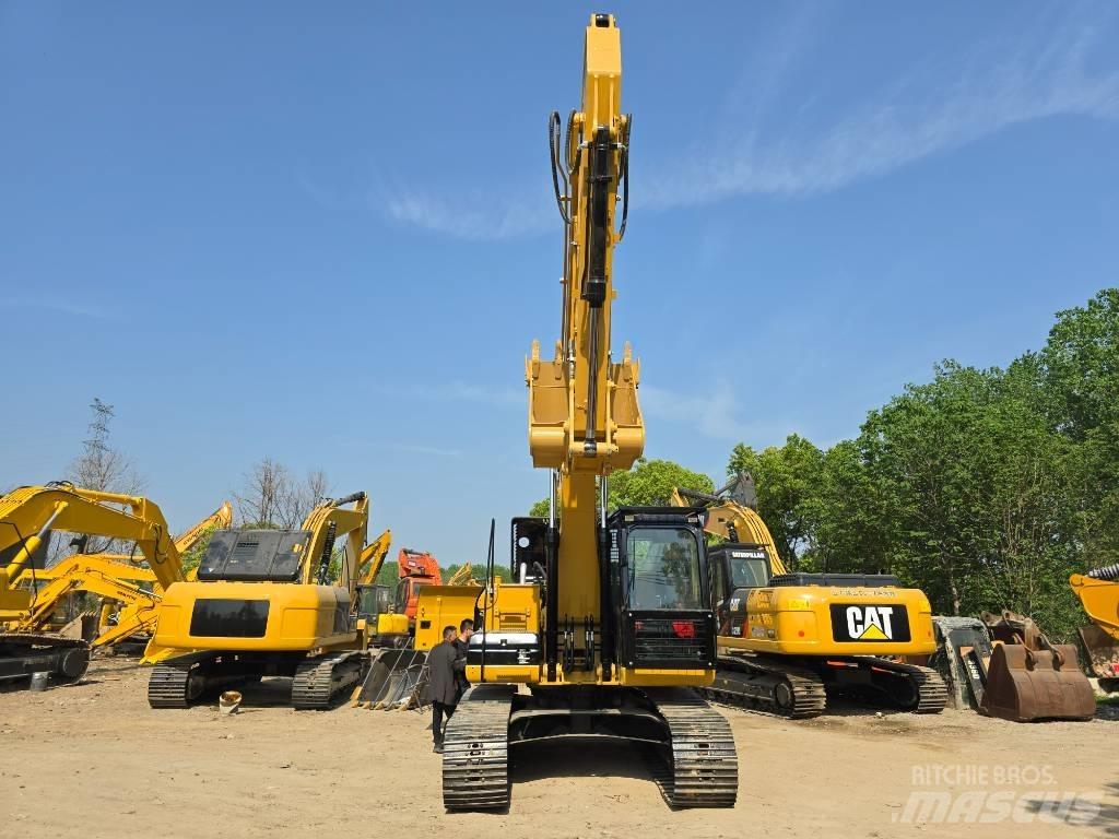 CAT 320 D 2 Midi-gravemaskiner 7t - 12t