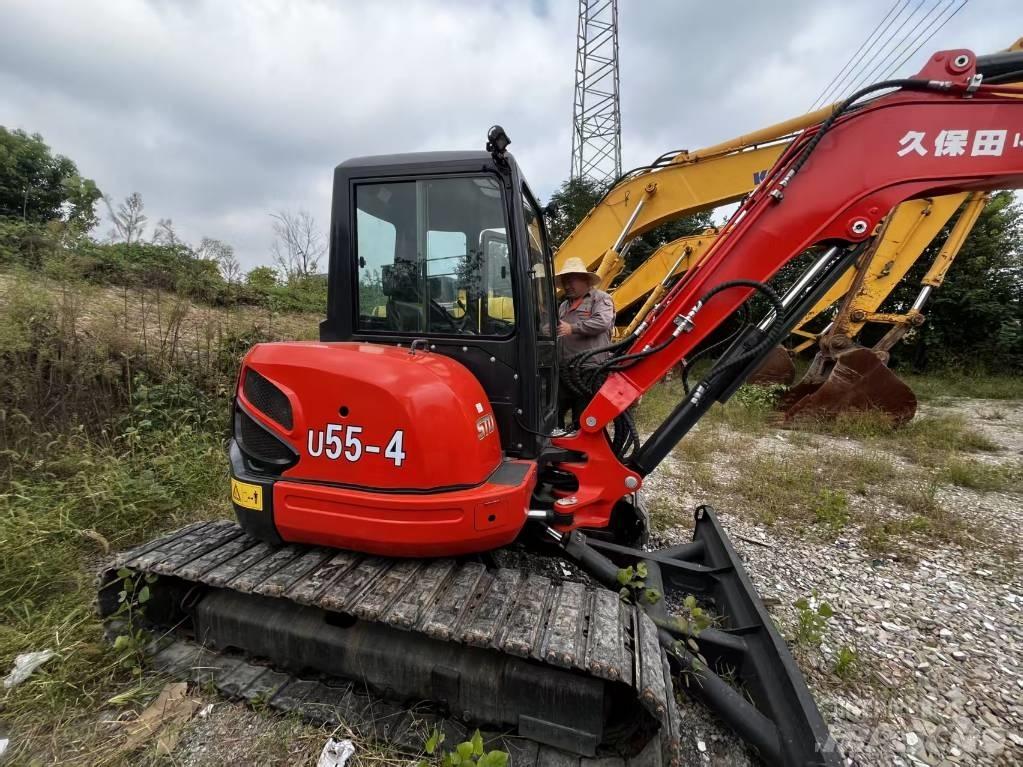 Kubota U 55 Midi-gravemaskiner 7t - 12t
