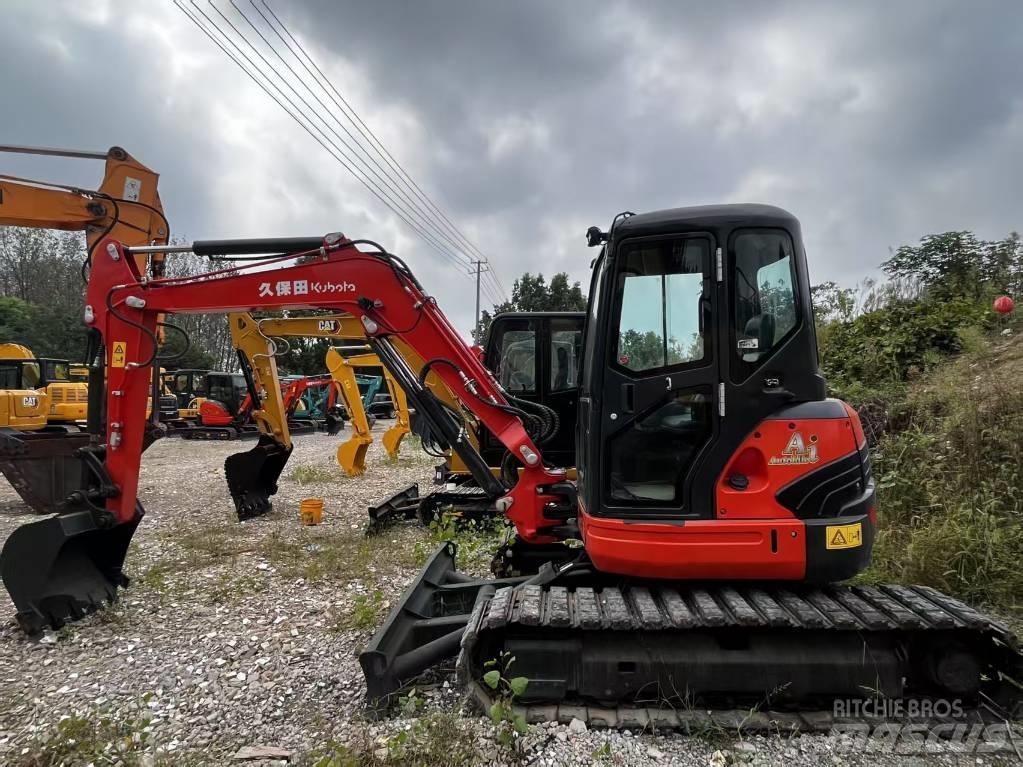 Kubota U 55 Midi-gravemaskiner 7t - 12t