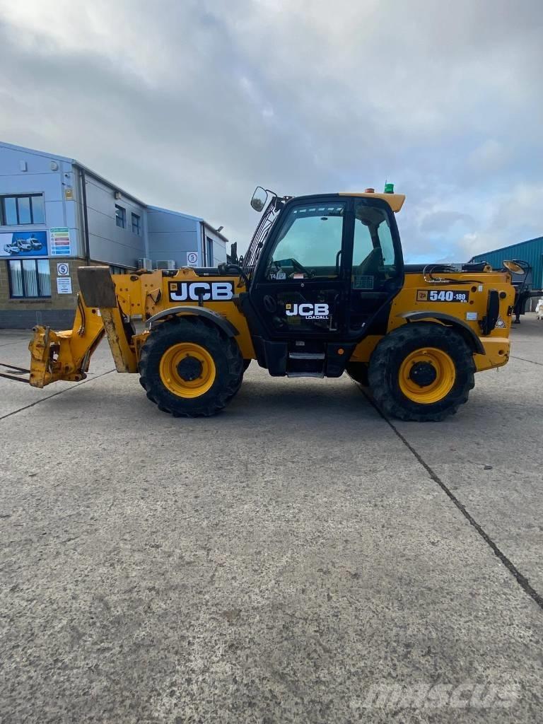 JCB 540-180 Diesel gaffeltrucks