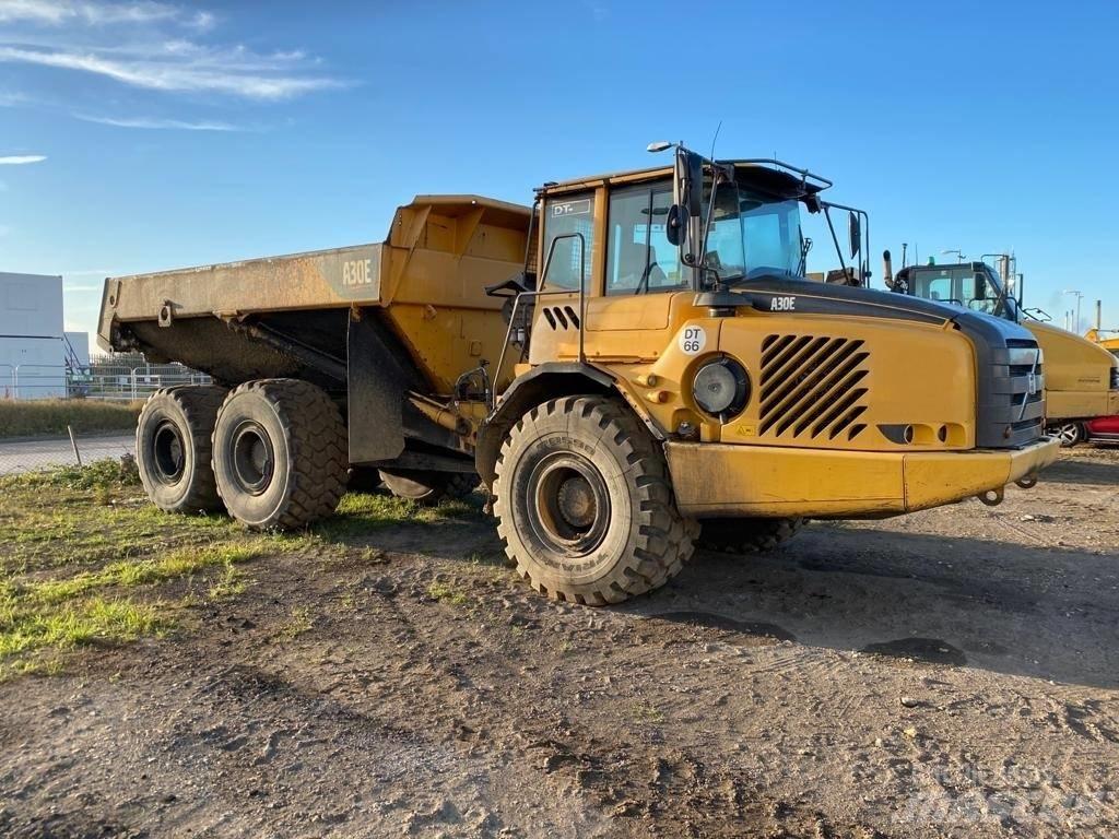 Volvo A30E Terrængående lastbiler
