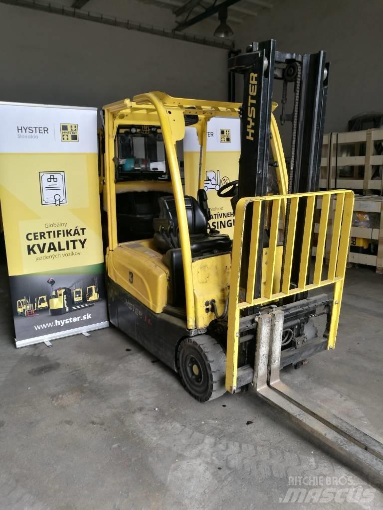 Hyster J1.6XNT El gaffeltrucks