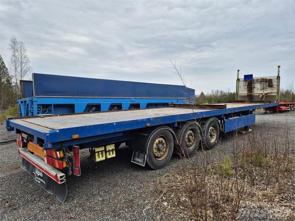 Närko S3HP13G11 Semi-trailer med lad/flatbed