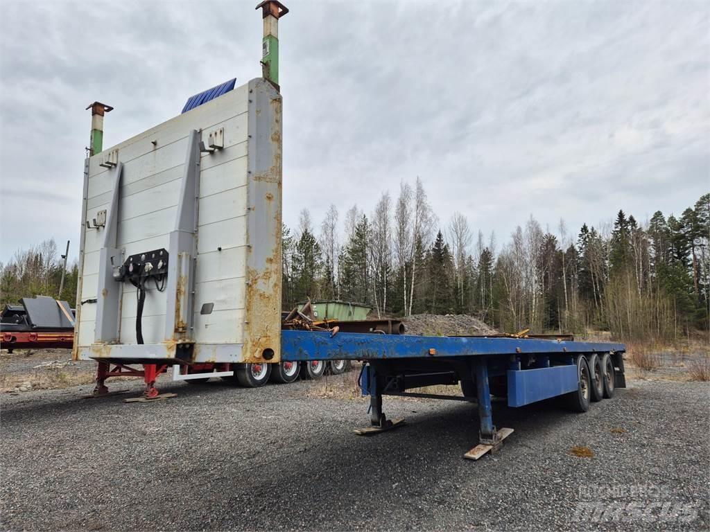 Närko S3HP13G11 Semi-trailer med lad/flatbed
