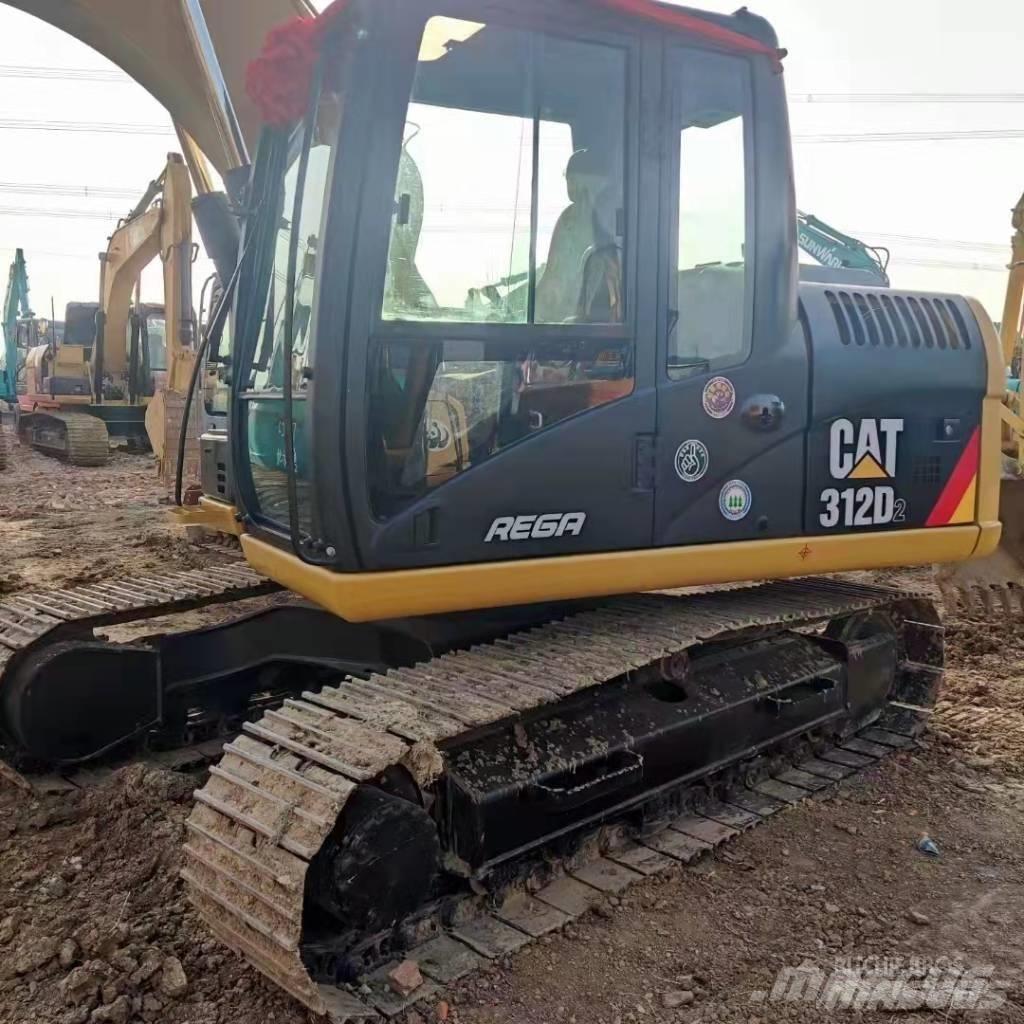 CAT 312D Gravemaskiner på larvebånd